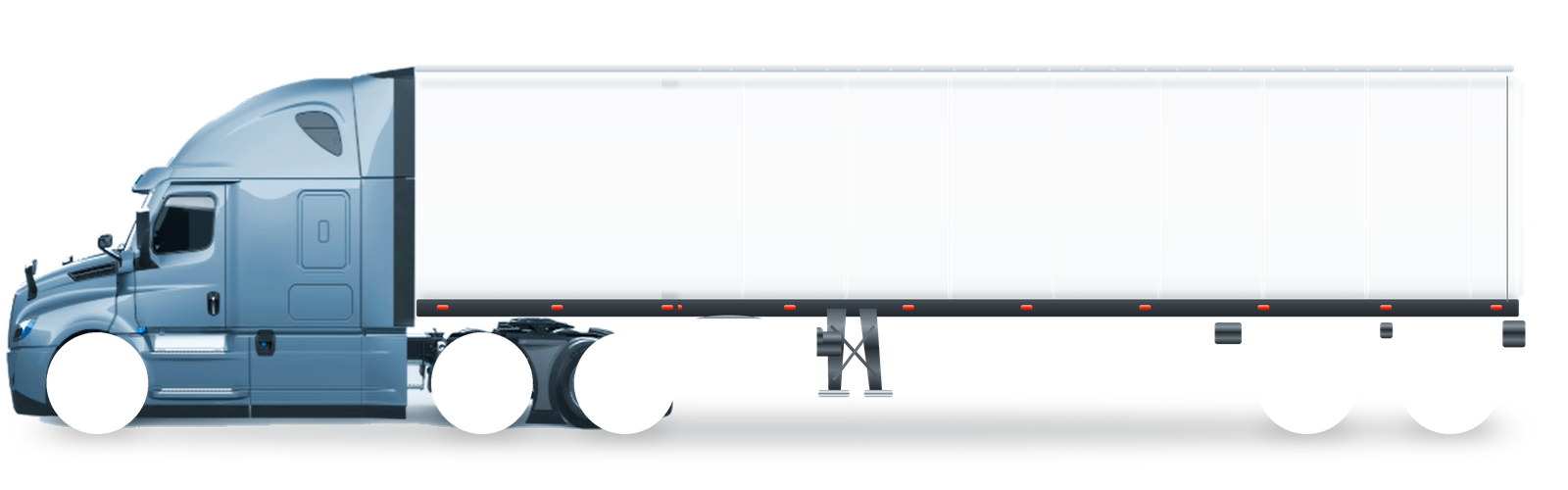 SBF TRUCKING LLC tractor and trailer